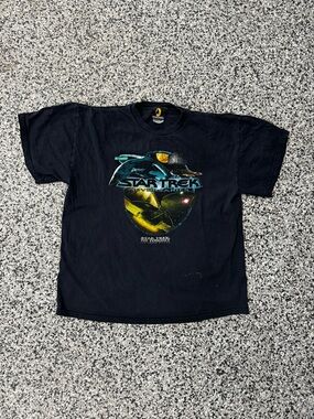 Star Trek Experience Black Tshirt